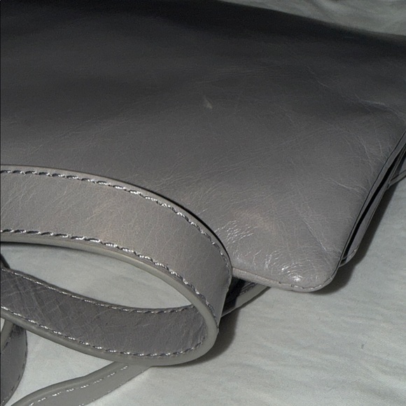 Hobo International Winn Belt Bag in Light Grey Retail $138.00 Pristine - Picture 9 of 16